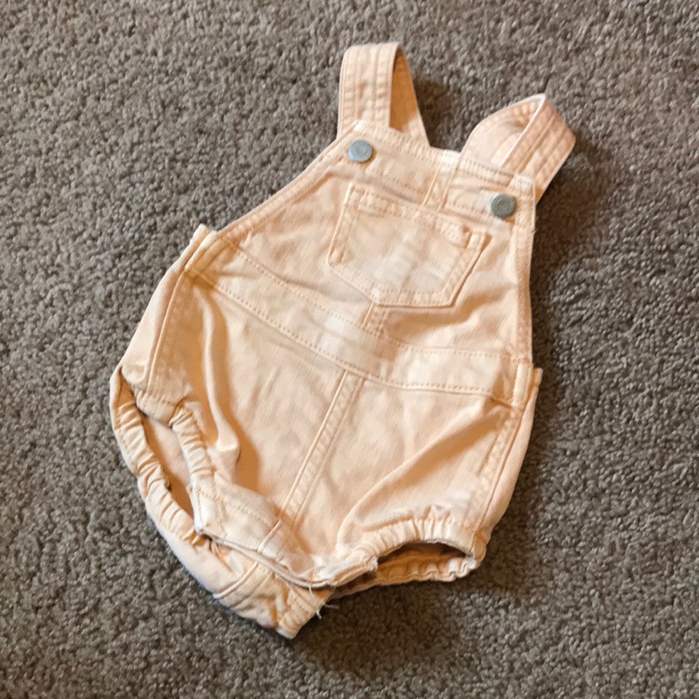 Old Navy Tan Kids Overalls